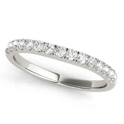 Wedding Bands Prong Set