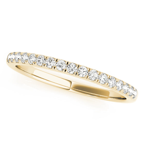 Wedding Bands Prong Set