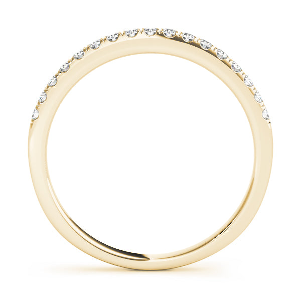 Wedding Bands Prong Set