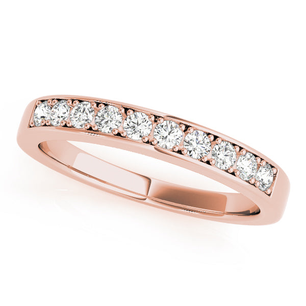 Wedding Bands Prong Set
