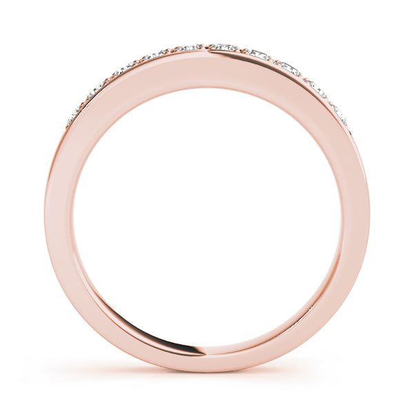 Wedding Bands Prong Set
