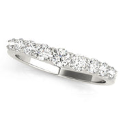 Wedding Bands Curved Bands