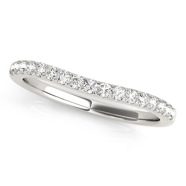 Wedding Bands Curved Bands