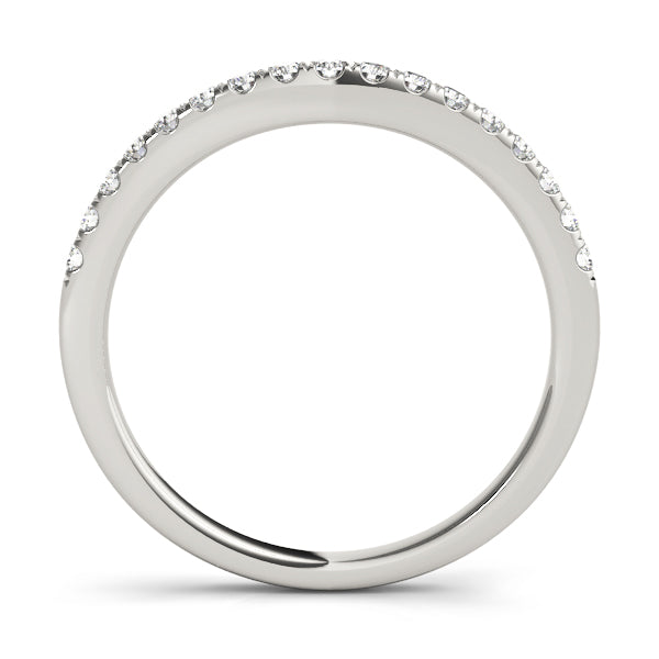 Wedding Bands Curved Bands