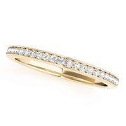 Wedding Bands Prong Set