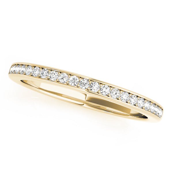 Wedding Bands Prong Set
