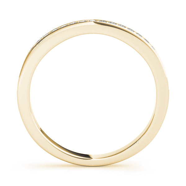 Wedding Bands Prong Set