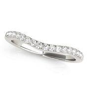 Wedding Bands Curved Bands