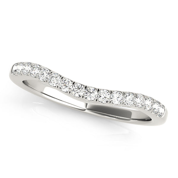 Wedding Bands Curved Bands