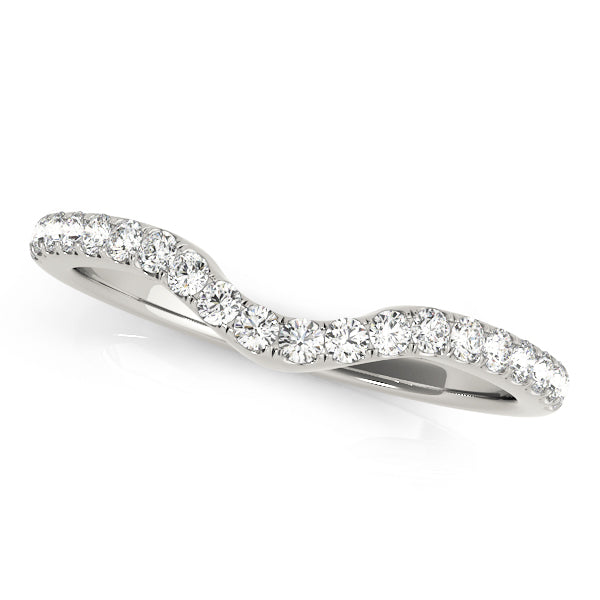 Wedding Bands Curved Bands