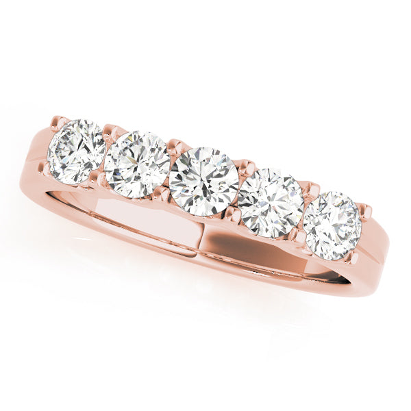 Wedding Bands Prong Set