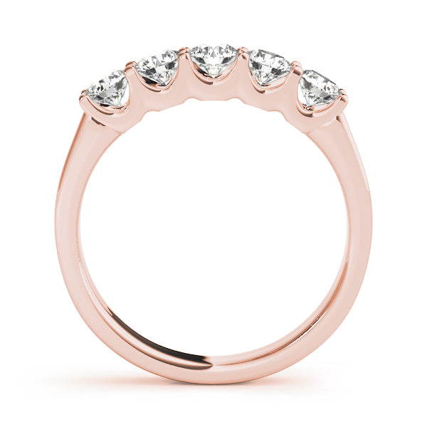 Wedding Bands Prong Set