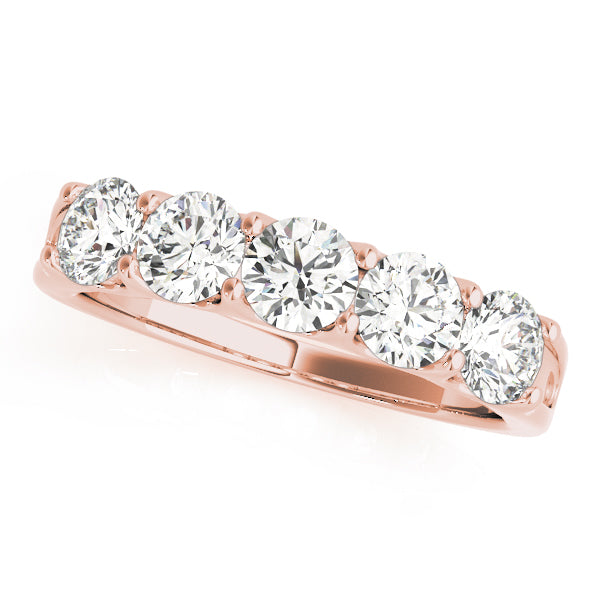 Wedding Bands Prong Set