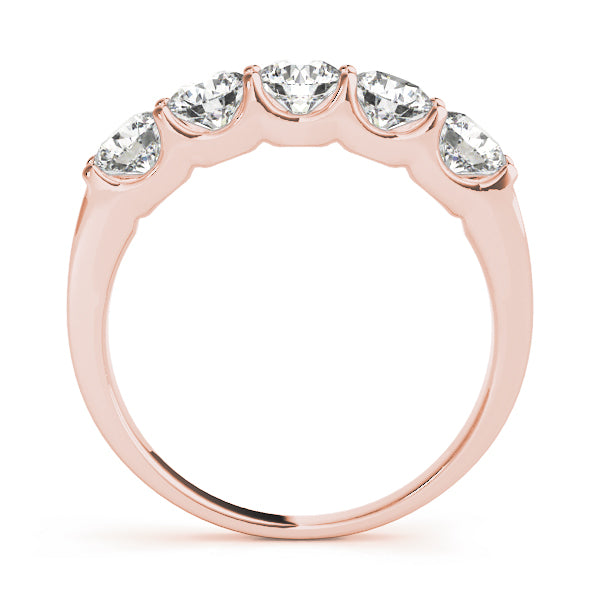 Wedding Bands Prong Set