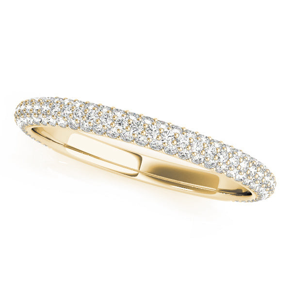 Wedding Bands Pave