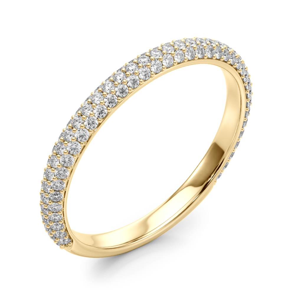 Wedding Bands Pave