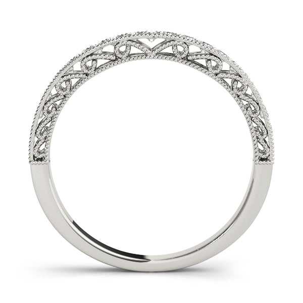 Wedding Bands Curved Bands