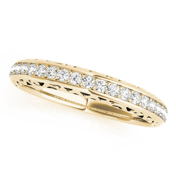 Wedding Bands Prong Set