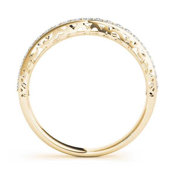 Wedding Bands Prong Set