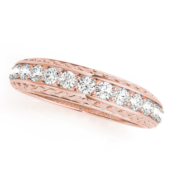 Wedding Bands Prong Set