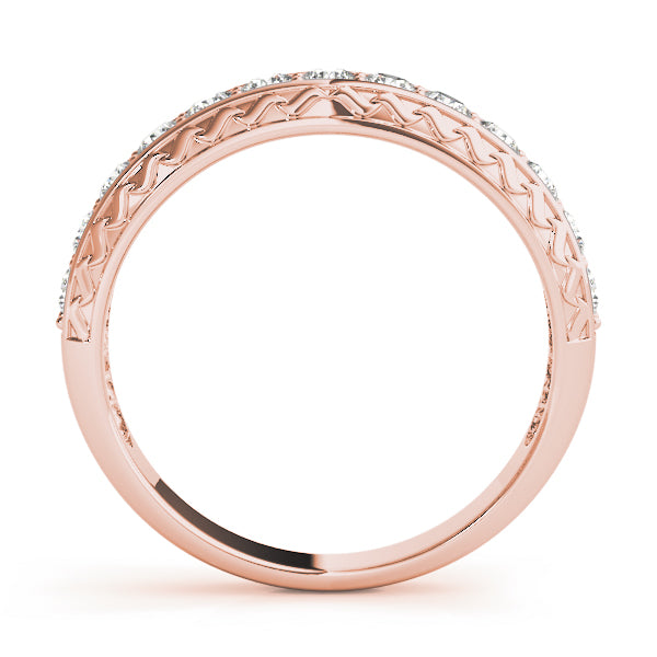 Wedding Bands Prong Set