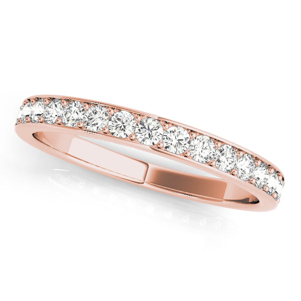 Wedding Bands Prong Set