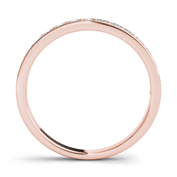 Wedding Bands Prong Set