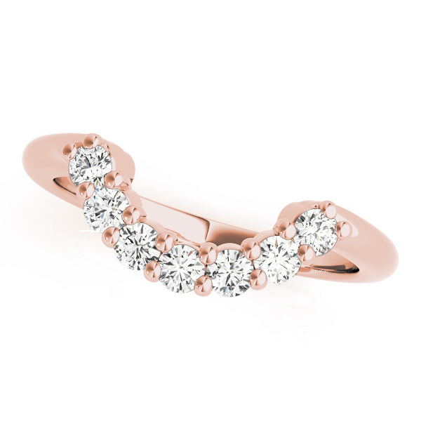 Wedding Bands Curved Bands