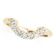 Wedding Bands Curved Bands