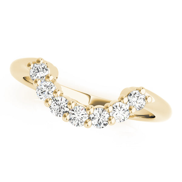 Wedding Bands Curved Bands