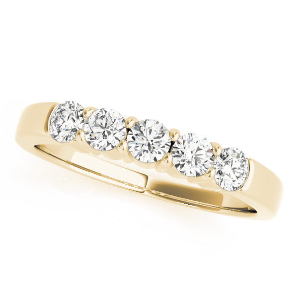Wedding Bands Prong Set