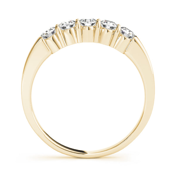 Wedding Bands Prong Set