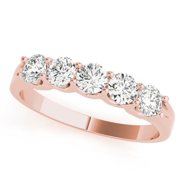 Wedding Bands Prong Set