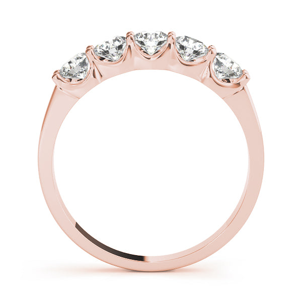 Wedding Bands Prong Set