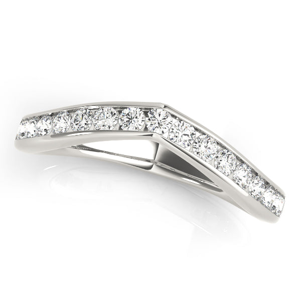 Wedding Bands Curved Bands