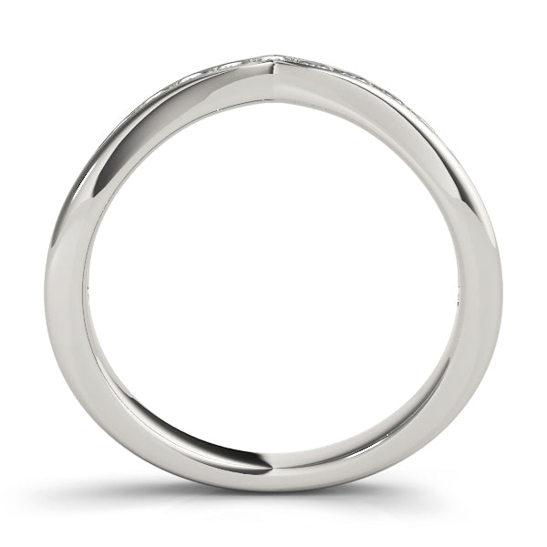 Wedding Bands Curved Bands