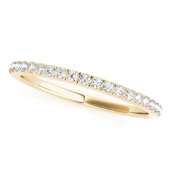 Wedding Bands Prong Set