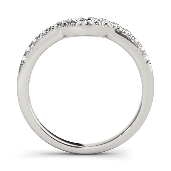 Wedding Bands Curved Bands