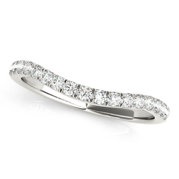 Wedding Bands Curved Bands