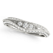 Wedding Bands Curved Bands
