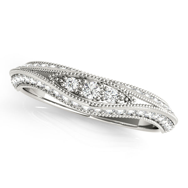 Wedding Bands Curved Bands