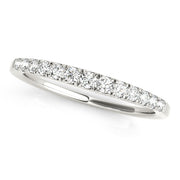 Wedding Bands Prong Set