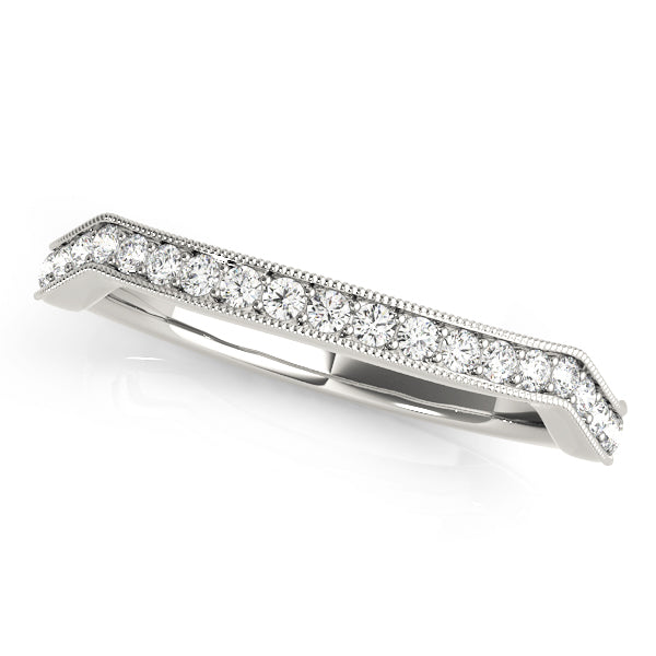 Wedding Bands Curved Bands