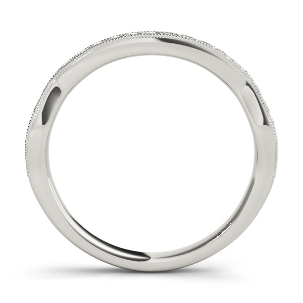 Wedding Bands Curved Bands