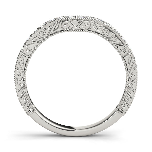 Wedding Bands Curved Bands