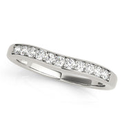 Wedding Bands Curved Bands