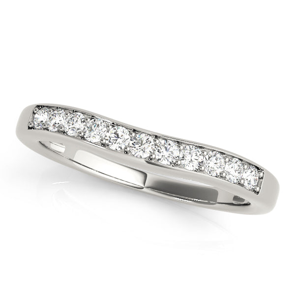 Wedding Bands Curved Bands