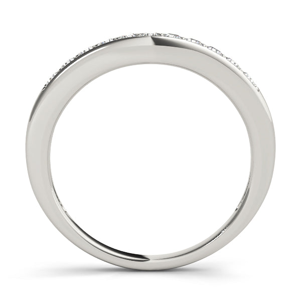 Wedding Bands Curved Bands