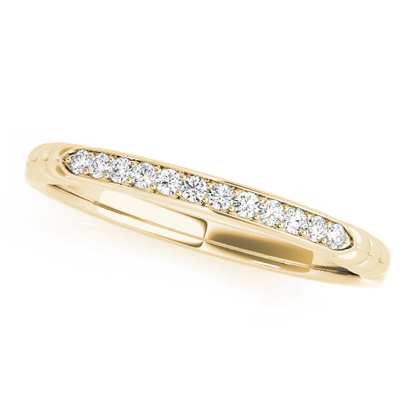 Wedding Bands Prong Set