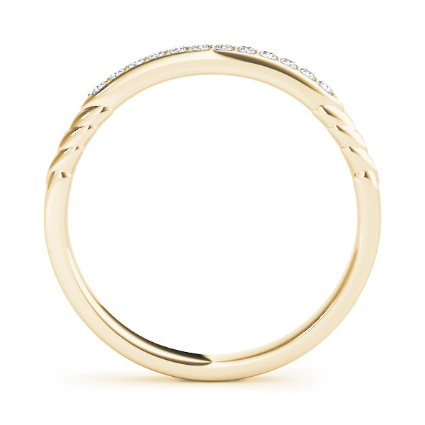 Wedding Bands Prong Set